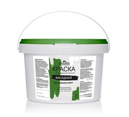 Воднодисперсионная краска «ПРАГМАТИКА» Влагостойкая