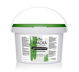 Воднодисперсионная краска «ПРАГМАТИКА» Интерьерная