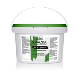 Воднодисперсионная краска «ПРАГМАТИКА» Моющаяся